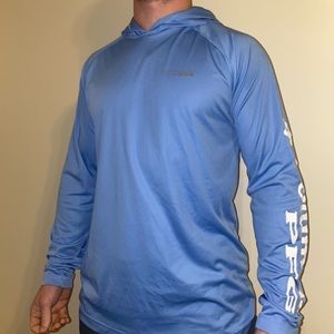 Columbia PFG lightweight hoodie